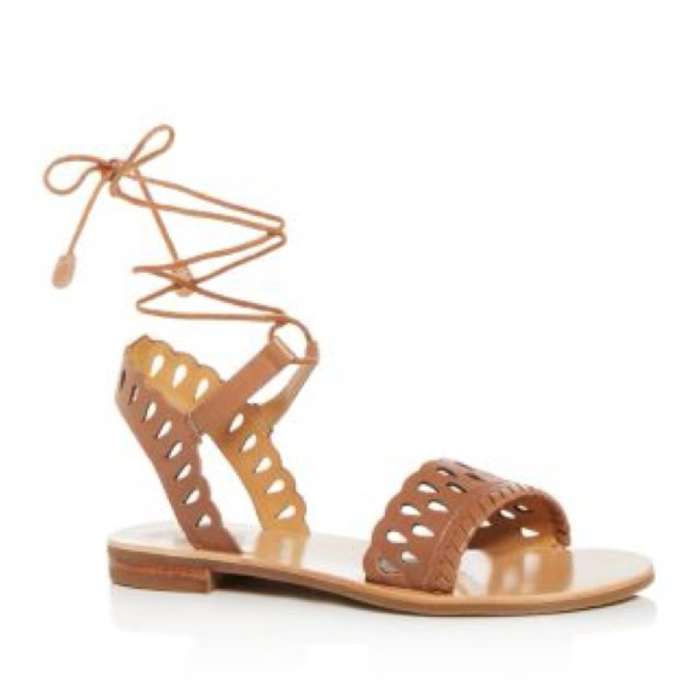 Jack Rogers Ruby Leather Lace Up Sandals